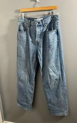 Alexander Wang blue Jean  thumbnail 1