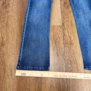 Wrangler Bootcut blue‎ Jeans Medium Wash Stretch Denim Womens 30x32 y2k western thumbnail 3