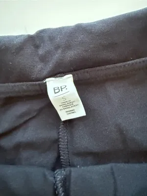 NWT BP Nordstrom Fold-over Boot Cut Leggings size small thumbnail 4