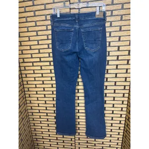 American Eagle Next Level Stretch High Rise‎ Skinny Kick Jeans Size 10 Short thumbnail 2