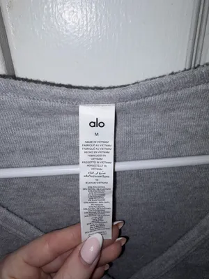 Alo Cropped Cardigan thumbnail 4