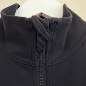 Lululemon Mesh Is More Jacket Black SIZE 6 Fitted Stretch Soft‎ Sporty Running thumbnail 9