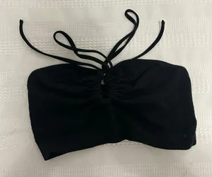 Urban Outfitters Black Bra Top thumbnail 1