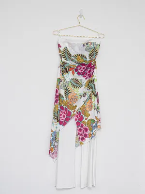 Joseph Ribkoff - Floral Palazzo Jumpsuit thumbnail 2