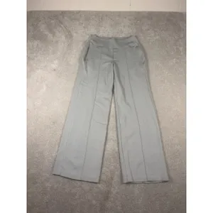 Athleta Eastbound Wide Leg‎ Pant in Coastal Gray Women's 0 thumbnail 3