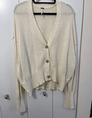 Free People Sweater Cardigan thumbnail 3