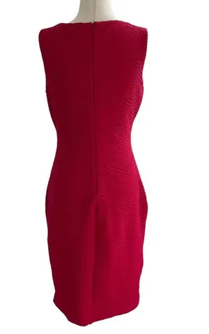 Calvin Klein Women’s Size 4 Bodycon Sheath Dress Pink #11•4 thumbnail 2