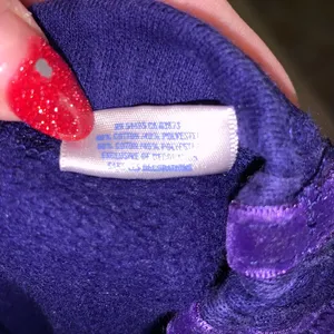Aerie purple large wide leg sweatpants thumbnail 8
