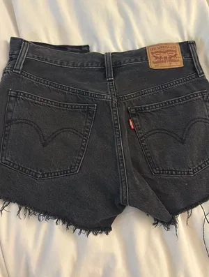 Levi’s 501 Shorts Denim High-Rise thumbnail 2