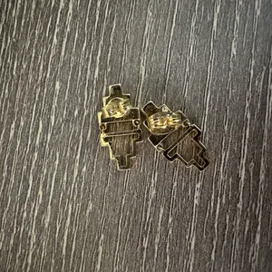 Gorjana Peytin Hinged Stud Earring 18K Gold Plated thumbnail 11