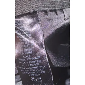 Theory Pull‎ On Black Pants Women's 00 Career Minimalist Work Preppy Stretch thumbnail 6