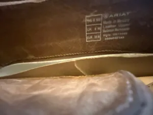 Ariat Leather Tall Shaft Gold Coast Boot / Honeycomb thumbnail 4