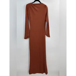 Suboo Jacqui Maxi Dress Brown thumbnail 5