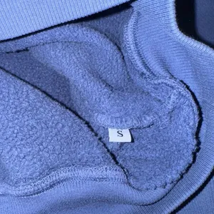 DAYDREAMER Bon Voyage BF Sweatshirt in Washed Indigo, Size Small New without Tag thumbnail 16