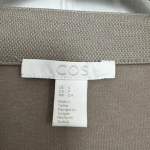 COS Taupe Jacket  thumbnail 2