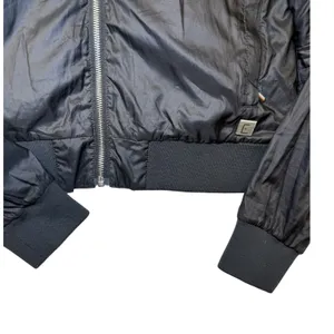 Helly Hansen Embla Womens Black Hooded‎ Windbreaker Jacket Red Lining Size M thumbnail 4