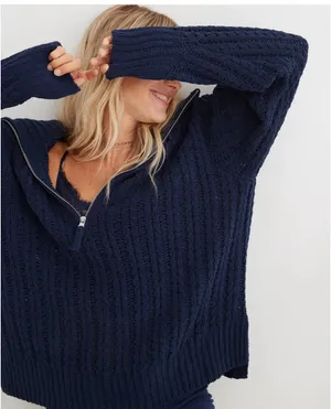 Aerie Sweater Oversized Knit thumbnail 5