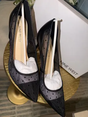 Nine West Black pump thumbnail 3