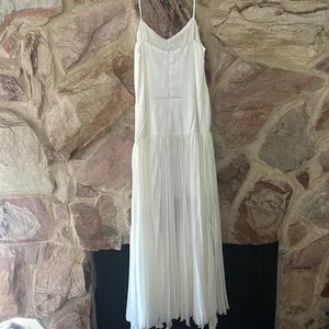 Commense Semi-Sheer Vacation Long Dress size Xs thumbnail 5