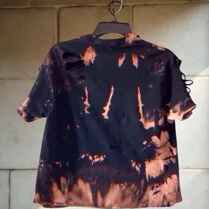 Sublime Bleach-Dye Band Tee | Distressed Grunge Fit thumbnail 4