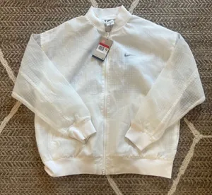 Nike woven bomber jacket thumbnail 1
