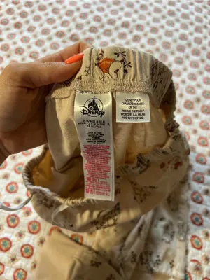 Official Disney Parks Winnie the Pooh Pajama Jogger Pants size Medium thumbnail 6
