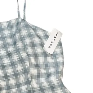 LA Hearts Gingham Shift Dress Size M thumbnail 4