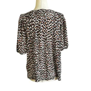 Loft Multicolor Blouse Women's Size Medium | 42-58 thumbnail 2