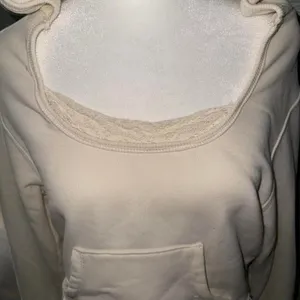 NWOT As Revival Hoodie Ivory Laced‎ Size Medium Altard State thumbnail 2