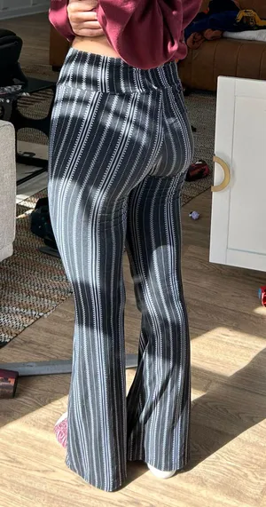Flare Pants Black thumbnail 3