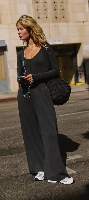 Free people Hot Shot Wide-Leg jumpsuit thumbnail 1