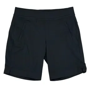 Athleta Womens Black Athletic Shorts Mid Rise Pockets Size S thumbnail 1