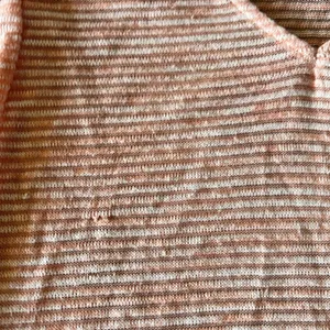 Daytrip Striped design Pink V-Neck Blouse from Buckle thumbnail 4