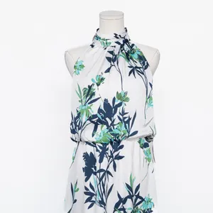 Adrianna Papell Floral Halter Midi‎ Dress thumbnail 12