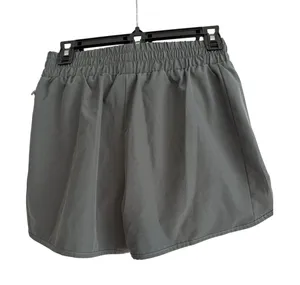 Blooming Jelly Womens Athletic‎ Running Shorts Gray Size Medium Zipper Pocket thumbnail 1