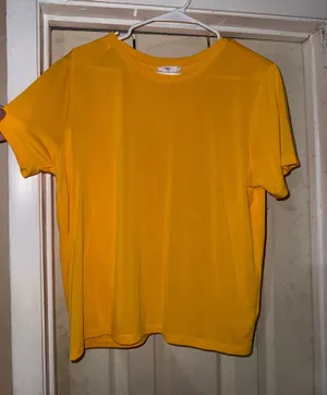 Double Zero Yellow Blouse thumbnail 1