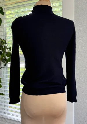 Sezane Jacob Jumper Size XS Merino Wool thumbnail 1