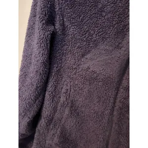 The North Face Womens Osito Full Zip Fleece Hoodie Purple‎ Large NF0A3XBC thumbnail 3