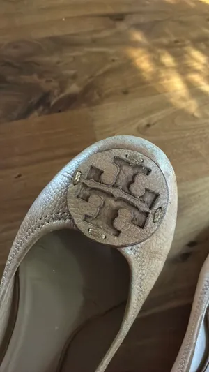 Tory Burch Leather Flats Ballet thumbnail 5