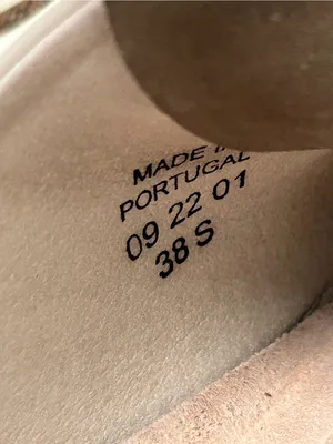 Birkenstock Bend Low Decon Pop Sneakers Taupe Eggshell Size 7 - 7.5 US Narrow thumbnail 12