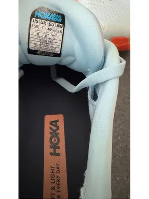 HOKA Women's Clifton 8 Running Shoes – Summer Song Ice Flow Size 8.5 thumbnail 9