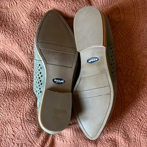 Dr.Scholls Equalchop Olive Green Oxfords Size 7.5 thumbnail 3