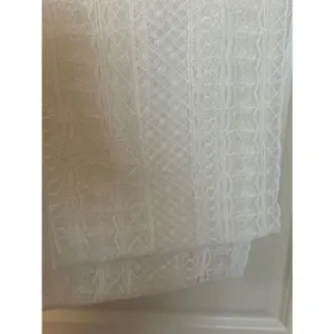 Off white lace infinity scarf one size thumbnail 5