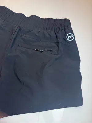 Magellan Outdoors Black Women's Athletic‎ Shorts with Elastic Waistband Size S thumbnail 7