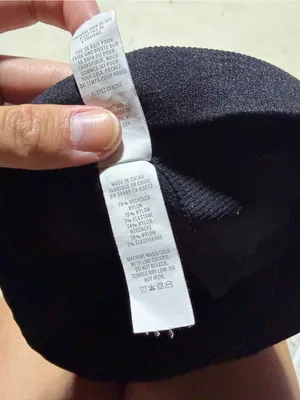 Aerie offline Black Cropped Tee small thumbnail 4