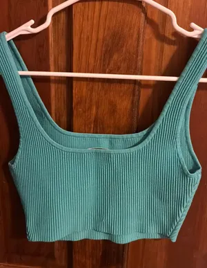 Aritzia Babaton Tank Teal thumbnail 1