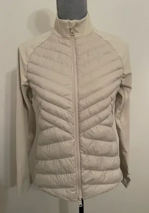 G/Fore Polo Golf Women’s. Size M Tan Size M thumbnail 1