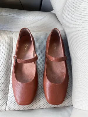 Brand New Vionic Alameda Leather Mary Jane Flats thumbnail 5