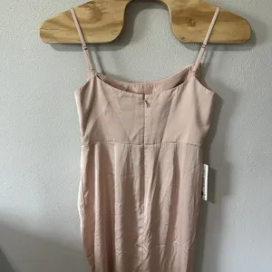 Azazie x Kendall + Kylie Dress Size A14 English‎ Rose Cowl Stretch Satin Mermaid thumbnail 6