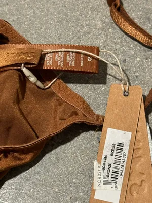 Metallic Bronze  Bra thumbnail 3